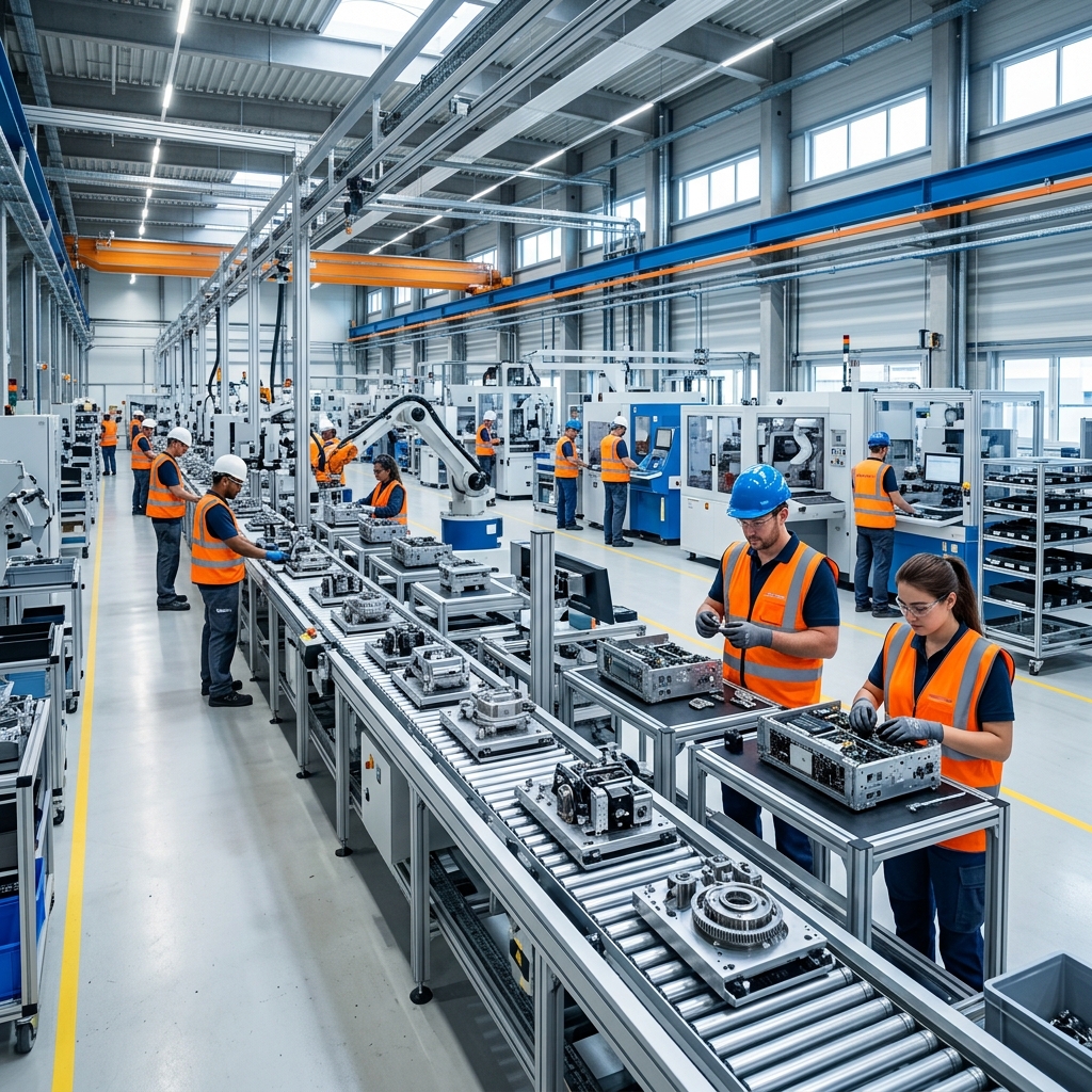 Manufacturing